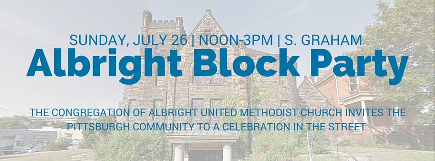 Albirght Community Block Party