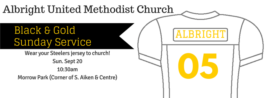 Steelers Church Service