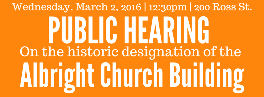 Albright-HRC-March-FB-header