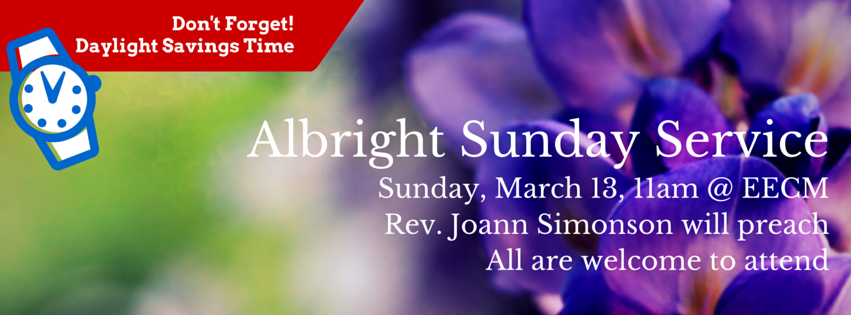 Albright Sunday Service (1)